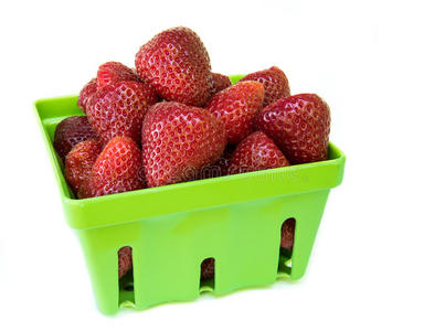 新鲜可口的草莓