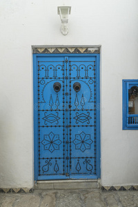 sidi bou said，突尼斯