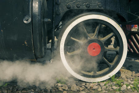 轨道 机车 行业 火车 怀旧 历史 机器 运输 权力 古老的