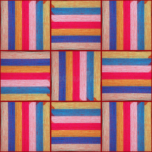 作文 织物 碎片 照片 斗篷 绗缝 米色 拼凑 条纹 颜色