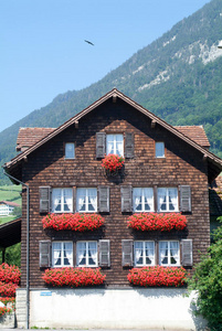 传统瑞士乡村别墅