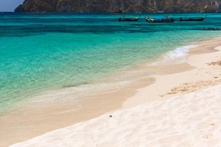 美丽的 海湾 海滨 夏天 风景 海岸线 功率因数 海滩 海景