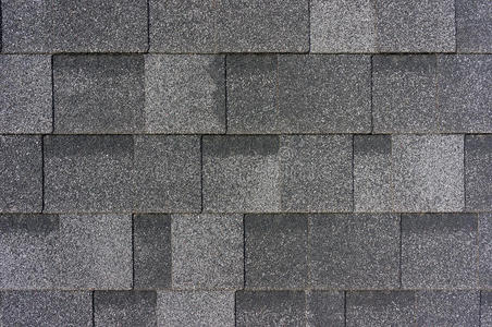 瓷砖石板灰色屋顶瓷砖照片