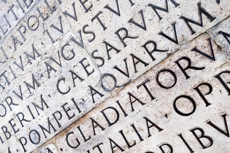 信件 意大利 凯撒 拉丁语 罗马人 帝国 语言 过去的 铭文