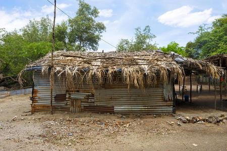 复制 气候 美国 村庄 贫困 小屋