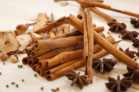 五香味五香料照片