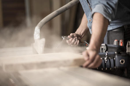 木匠用木匠的手