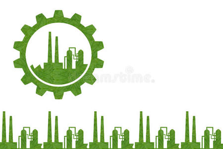 能量 烟囱 生态友好型 自然 行业 建设 城市 生态系统