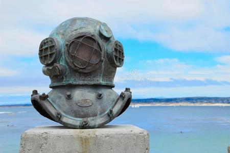 黄铜 危险 海洋 海湾 历史 金属 加利福尼亚 漏斗 古董