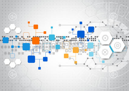 抽象的技术背景和各种技术要素