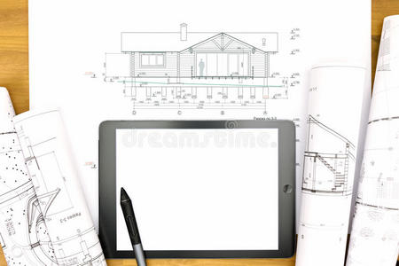 房子 计算机 绘画 纸张 职业 建筑 建设 建筑学 文书工作