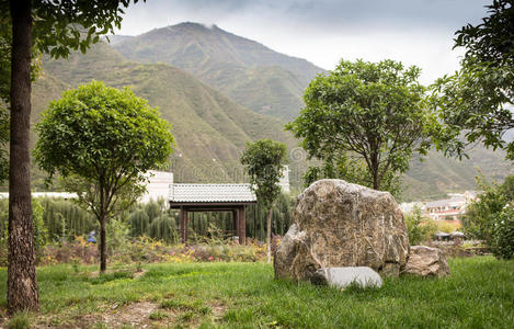 中国硬景，公园