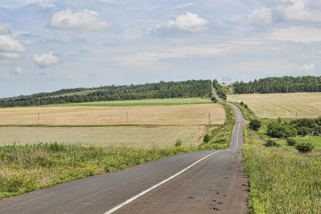 柏油路