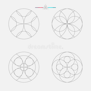 要素 插图 幻觉 赶时髦的人 十二面体 立方体 透明的 绘画