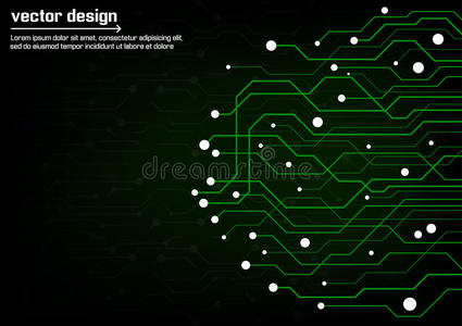 抽象技术电路板