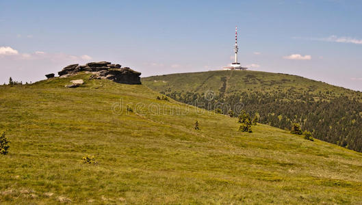 风景 天空 共和国 石油 自然 岩石 石头 小山 杰塞尼克