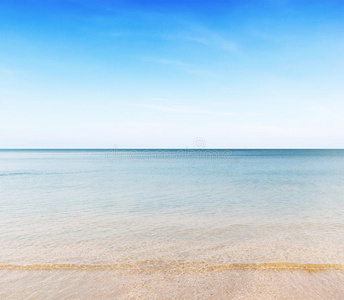 海滩上的夏天