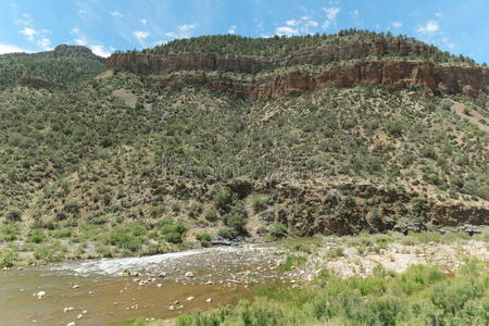 峡谷 春天 岩石 旅行 娱乐 热的 亚利桑那州 沙漠 追踪