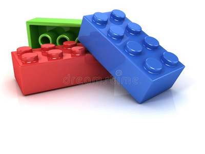 创造 儿童 建设 建造 立方体 颜色 连接 乐趣 童年 教育