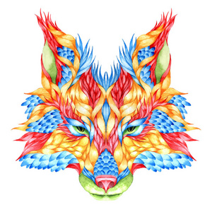 情头狐狸动漫图片