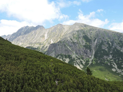 斯洛伐克塔特拉高山