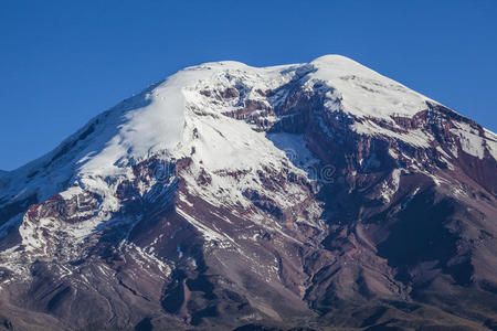 钦博拉索火山和山顶