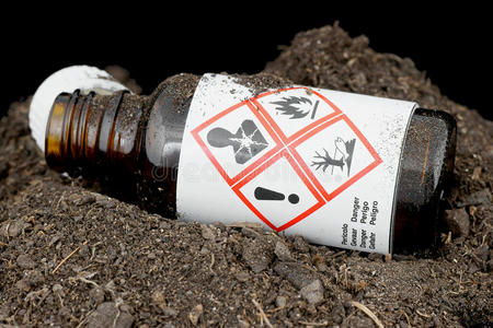 环境危险废物.照片