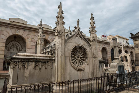 巴塞罗那的墓地