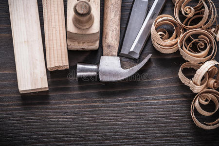 硬木 金属 收集 建设 木板 手柄 木材 木工 职业 刨床