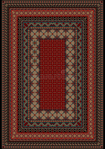 小地毯 奢侈 米色 时尚 地毯 公司 边框 针织 刺绣 古老的