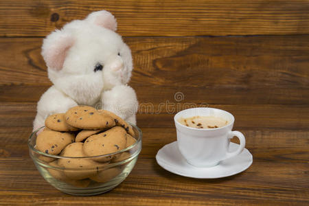 早餐 甜的 巧克力 毛茸茸的 助教 惊喜 杯子 假日 咖啡