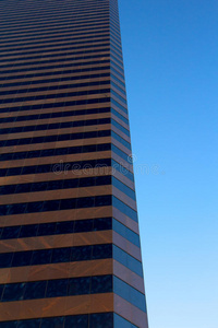 达拉斯市中心的摩天大楼
