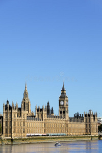 建筑学 天空 伦敦 复制空间 城市 时钟 英国 议会 威斯敏斯特