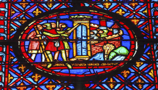 玻璃 基督教 小教堂 欧洲 天主教 浮雕 第九 十字军东征