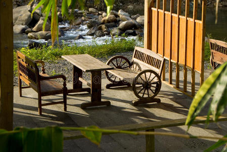 文化 气候 亚洲 提供 闲暇 公园 小溪 园艺 棕榈 瓷器