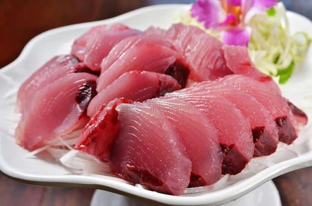 食物 开胃菜 日本人 营养 饮食 特写镜头 烹饪 金枪鱼