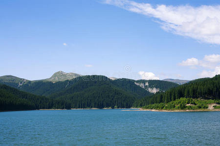 高山湖泊