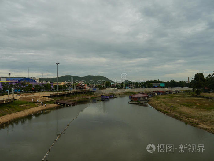 城市 运河 木筏 天气 地区 国家 萨尼 乡村 泰语 乌泰