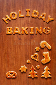面团 海报 黄油 模具 糕点 饼干 手工制作的 烹饪 烘烤