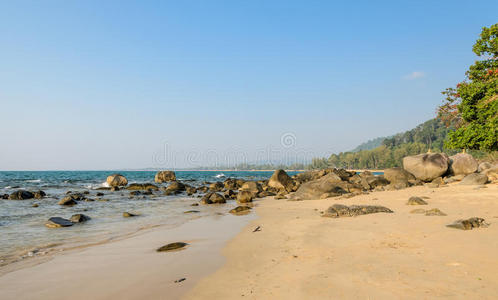泰国的khao lak海滩