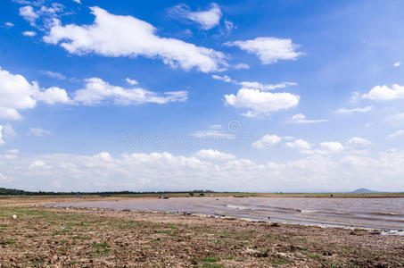 地面 泰国 风景 领域 天气 草地 空的 自然 天空 污垢