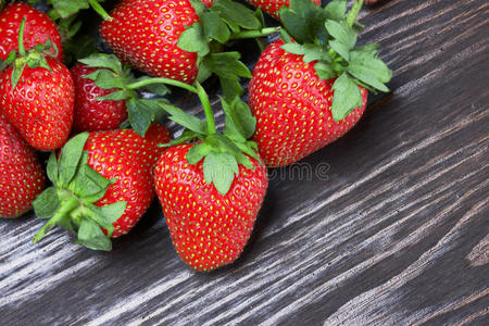 花园 木材 维生素 草莓 几个 特写镜头 美味的 饮食 浆果