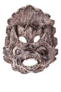 中国古代战士中国古代面具照片