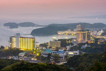 沿海 海滨 酒店 地标 关西 日本人 亚洲 城市景观 目的地