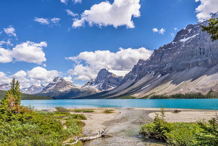 加拿大落基山脉照片