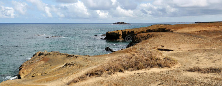 海湾和小岛