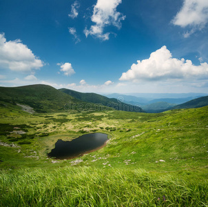 高山湖泊