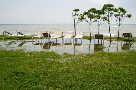 旅游业 海洋 旅行 物体 阴天 求助 水塘 旅游 阿纳克利亚