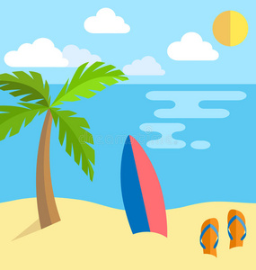 梦想 海洋 夏天 拖鞋 求助 自然 夏季 海滩 棕榈 巡航