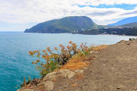 熊山，靠近赫祖夫的地方。 克里米亚，俄罗斯